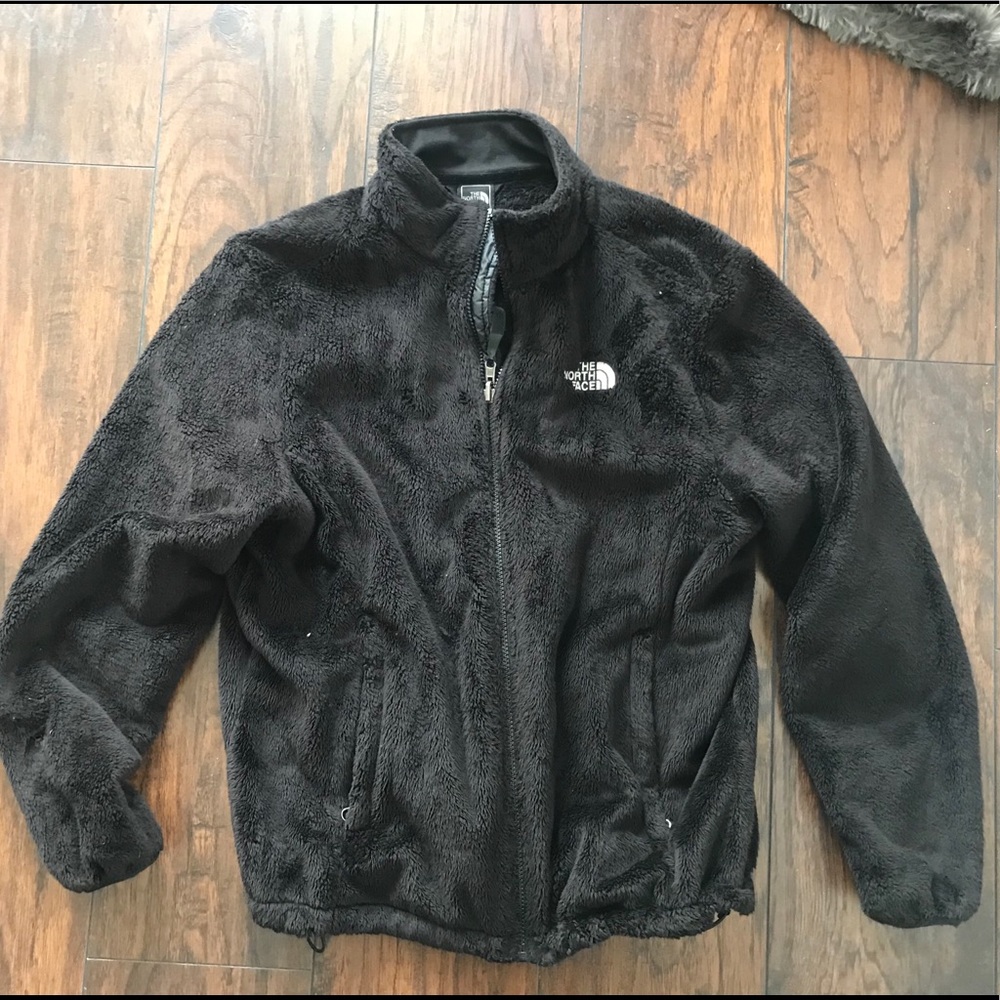 North Face Fuzzy Jacket